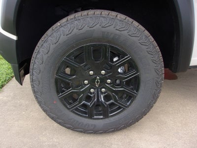 2026 Chevrolet Colorado Trail Boss