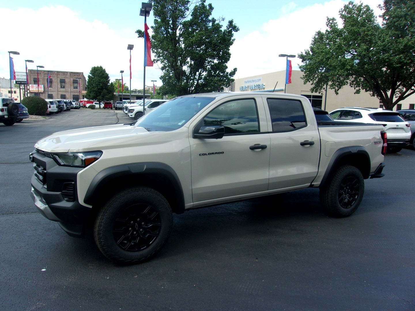 2026 Chevrolet Colorado Trail Boss