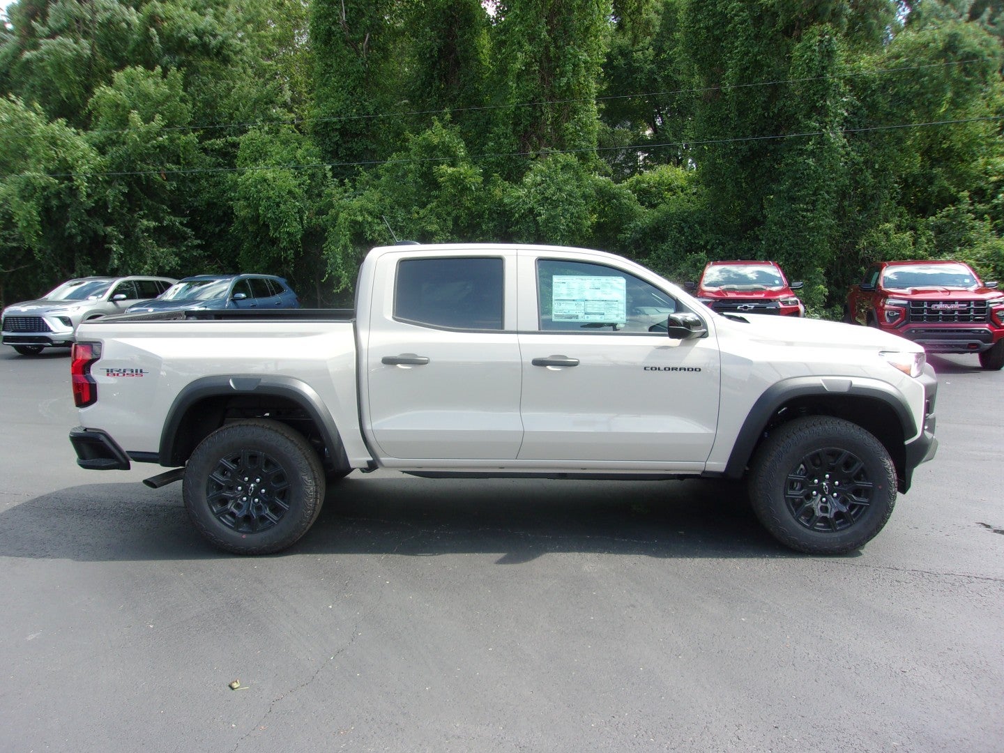 2026 Chevrolet Colorado Trail Boss