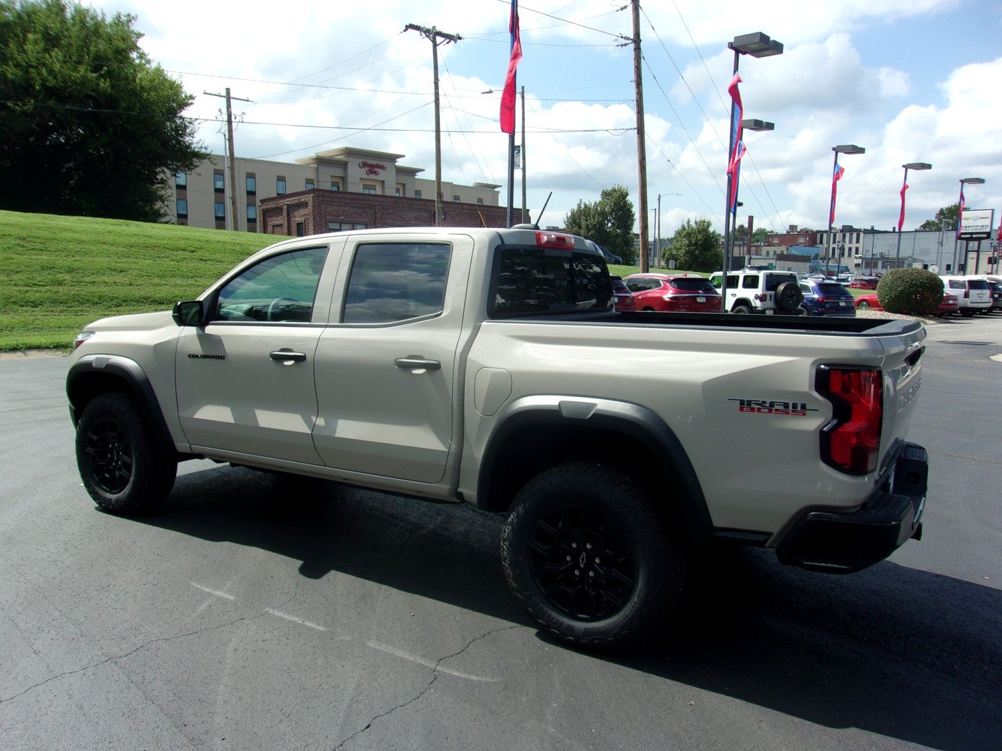 2026 Chevrolet Colorado Trail Boss