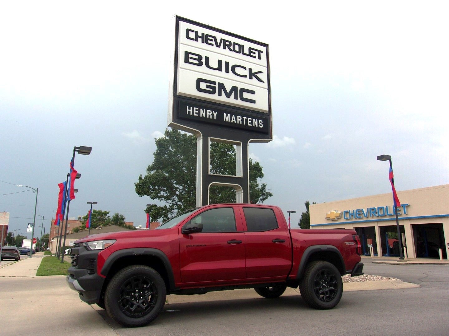 2026 Chevrolet Colorado Trail Boss