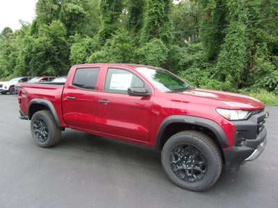 2026 Chevrolet Colorado Trail Boss
