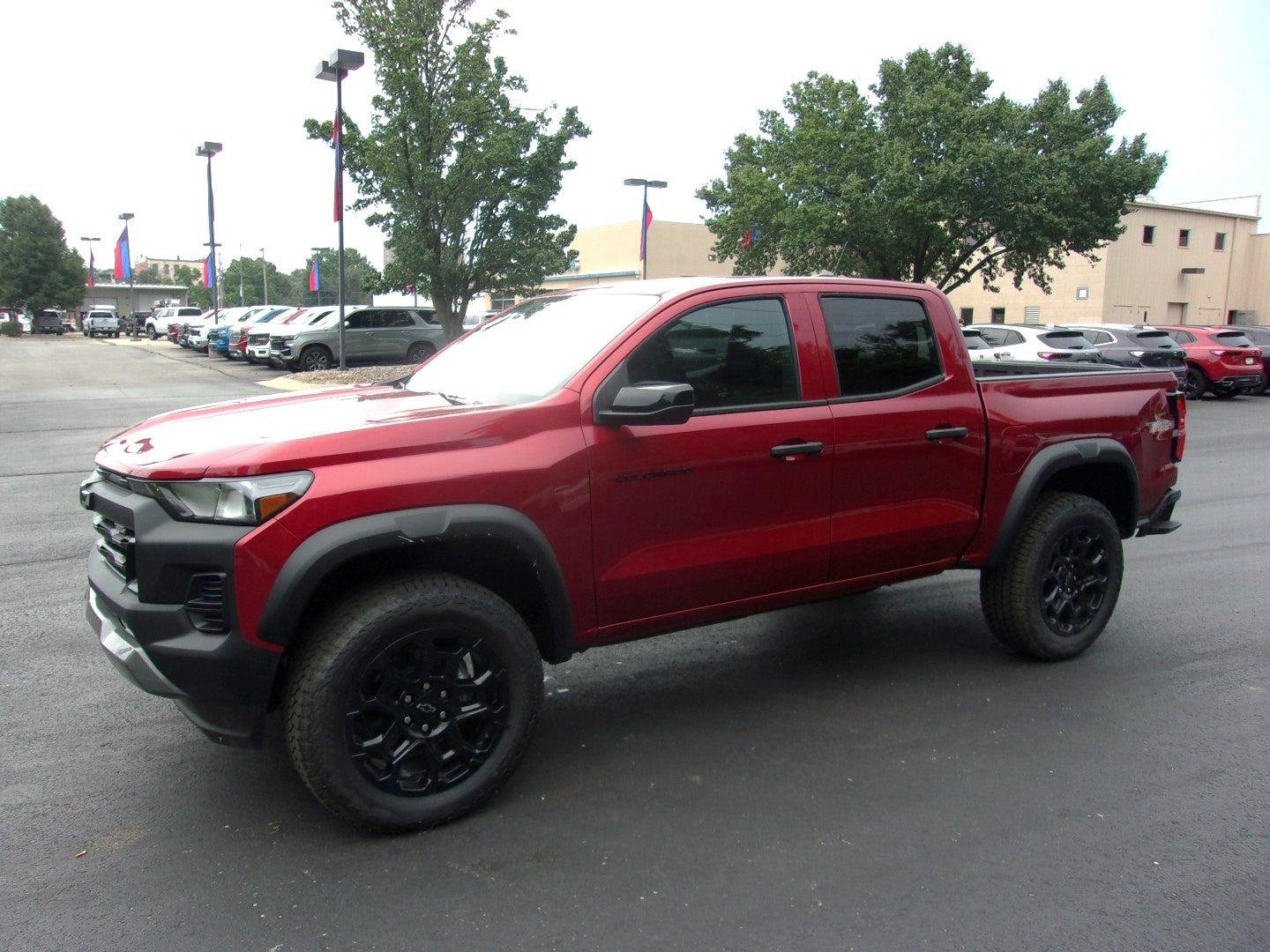 2026 Chevrolet Colorado Trail Boss