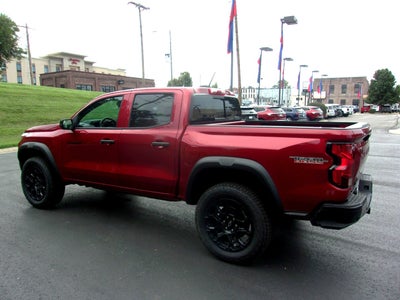 2026 Chevrolet Colorado Trail Boss