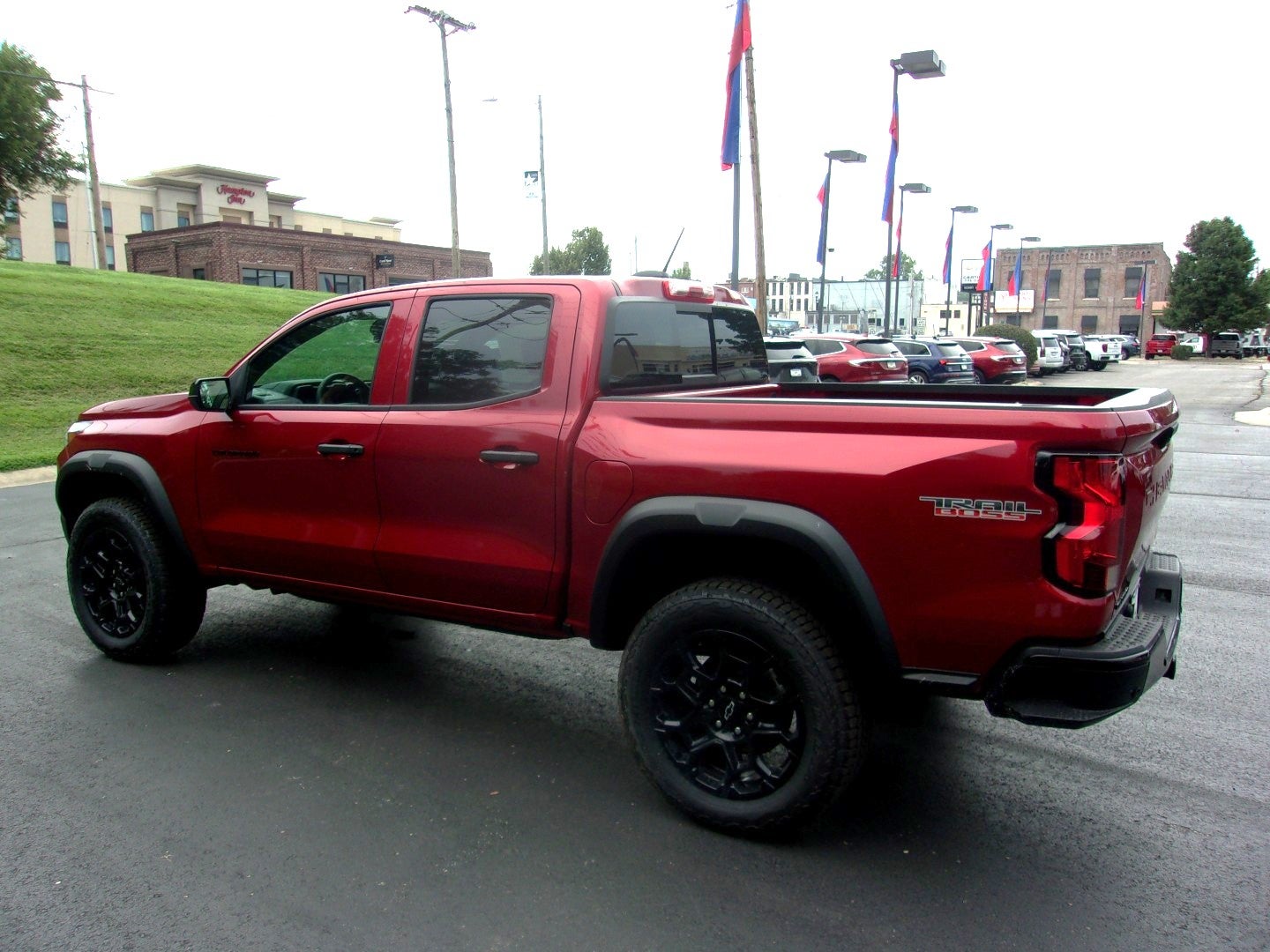 2026 Chevrolet Colorado Trail Boss