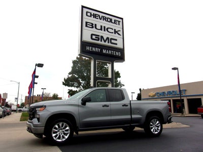 2024 Chevrolet Silverado 1500 Custom