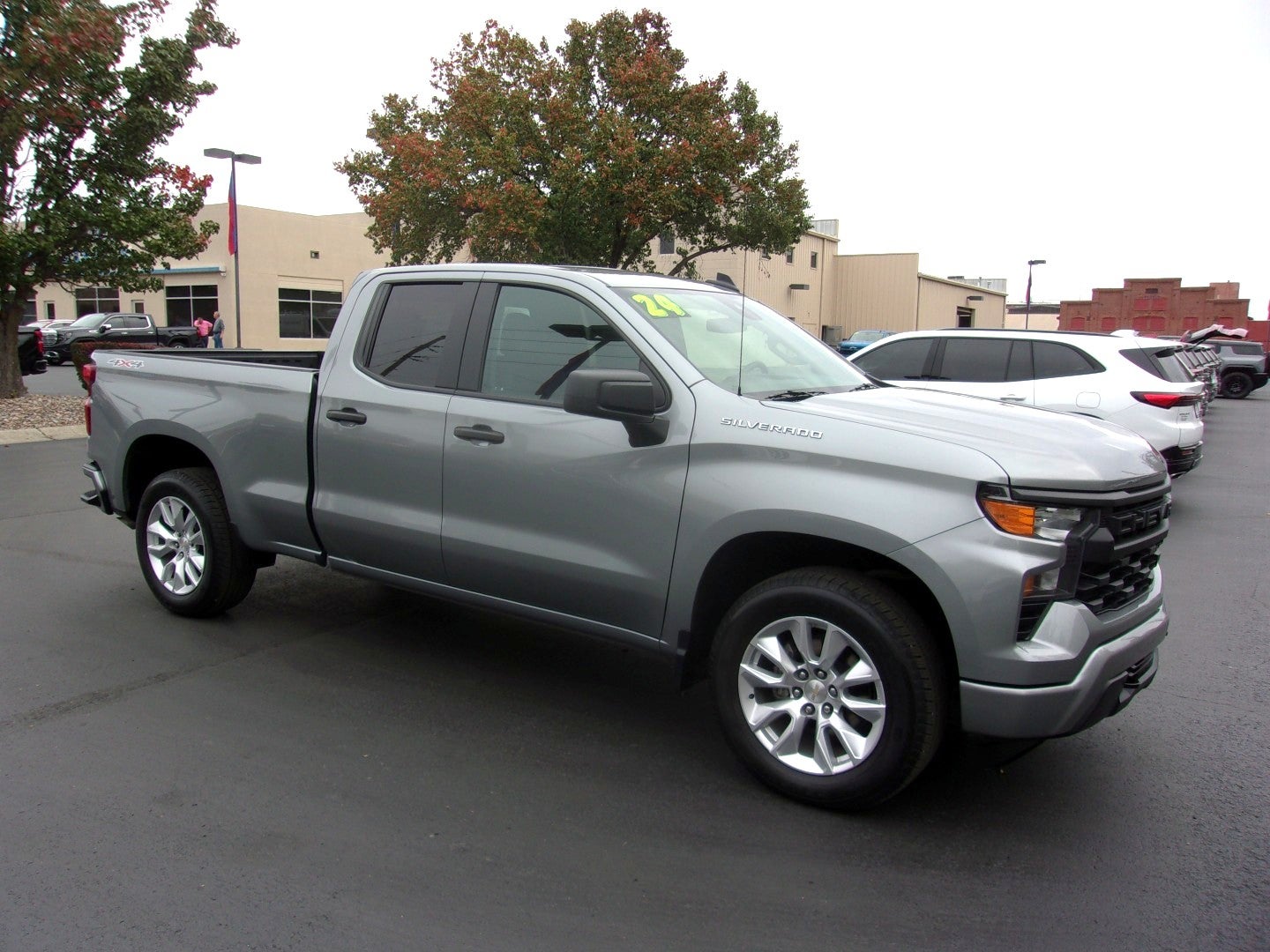 2024 Chevrolet Silverado 1500 Custom