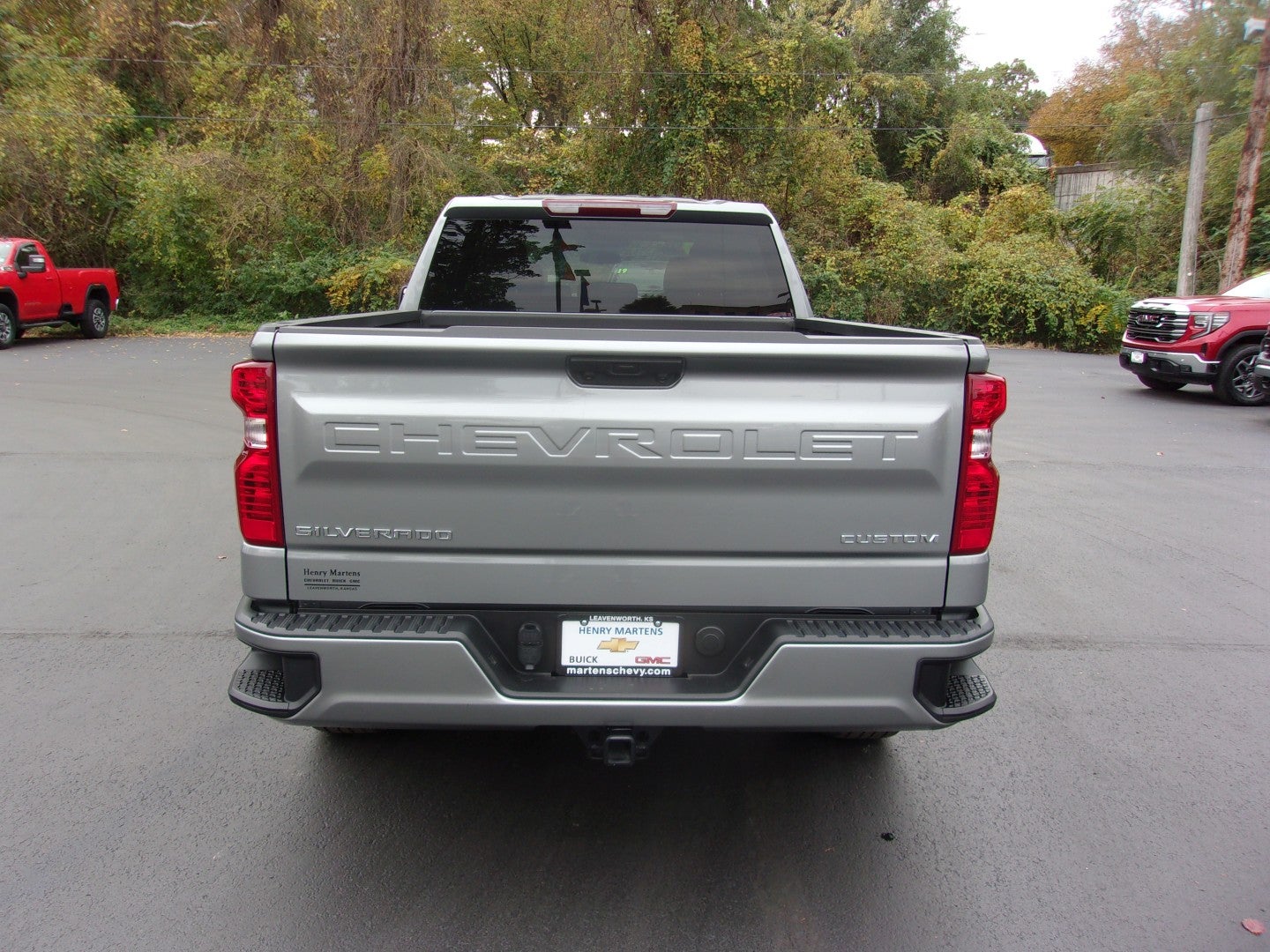 2024 Chevrolet Silverado 1500 Custom