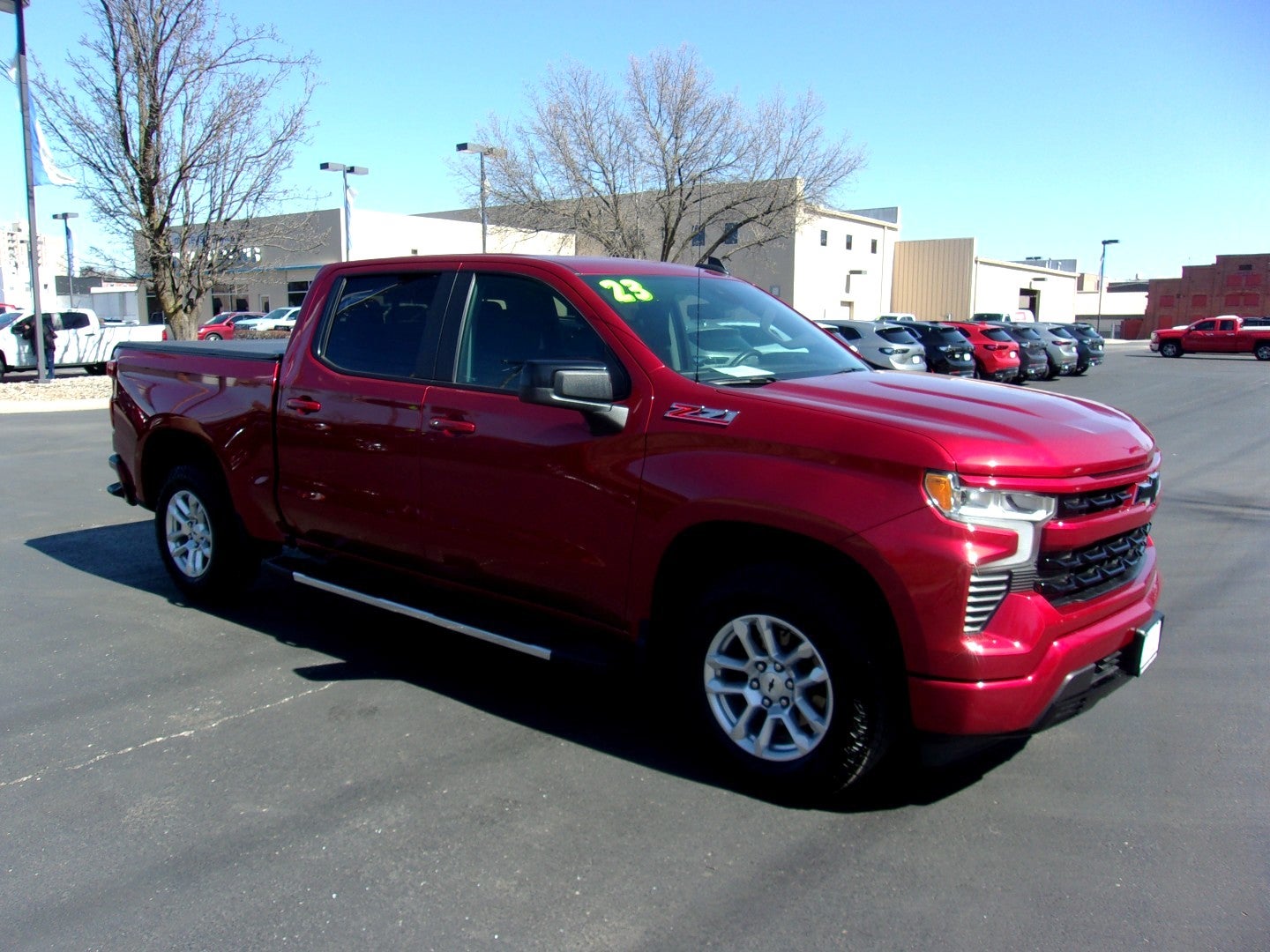 Used 2023 Chevrolet Silverado 1500 RST with VIN 1GCUDEED3PZ305433 for sale in Kansas City