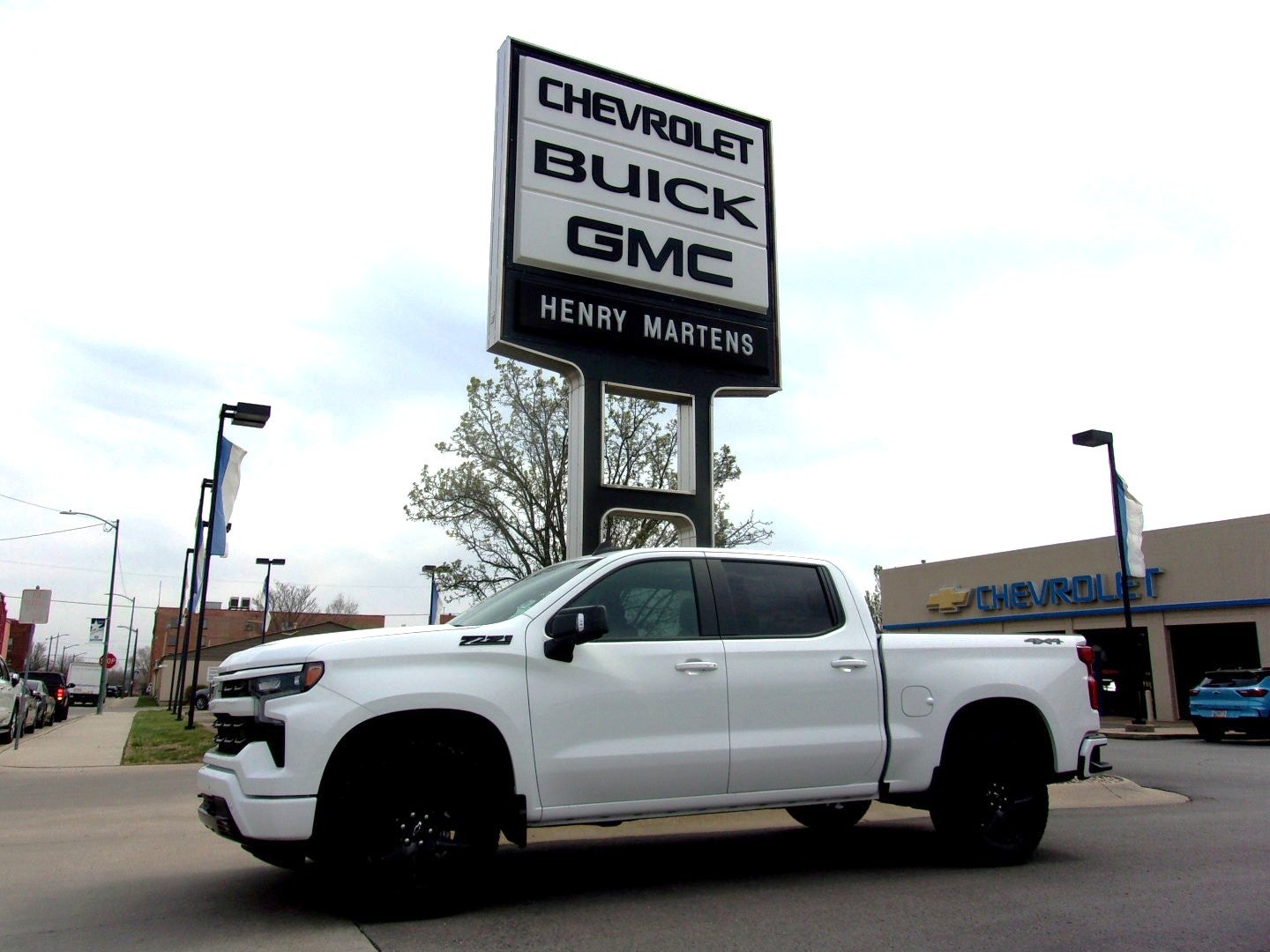 2026 Chevrolet Silverado 1500 RST