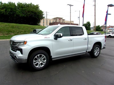2026 Chevrolet Silverado 1500 LTZ