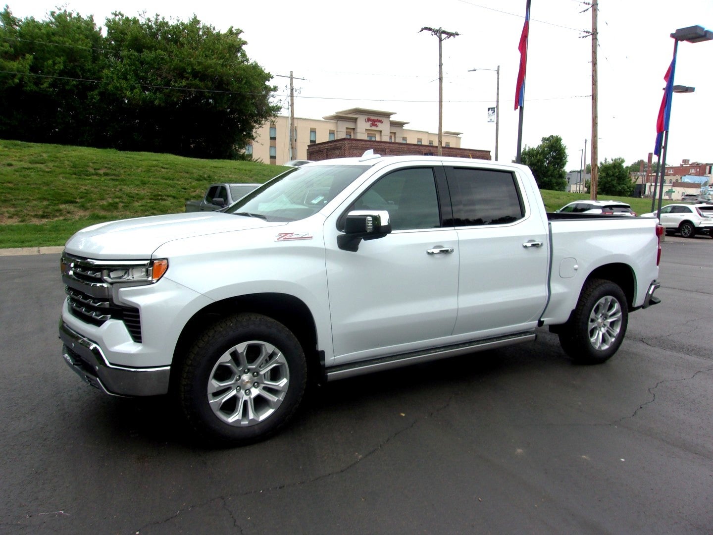 2026 Chevrolet Silverado 1500 LTZ