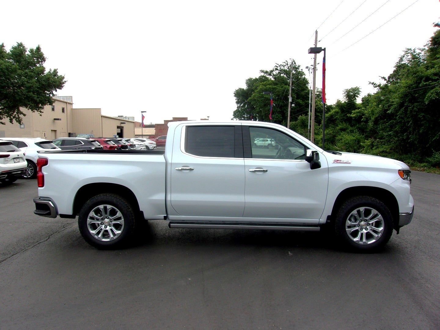 2026 Chevrolet Silverado 1500 LTZ