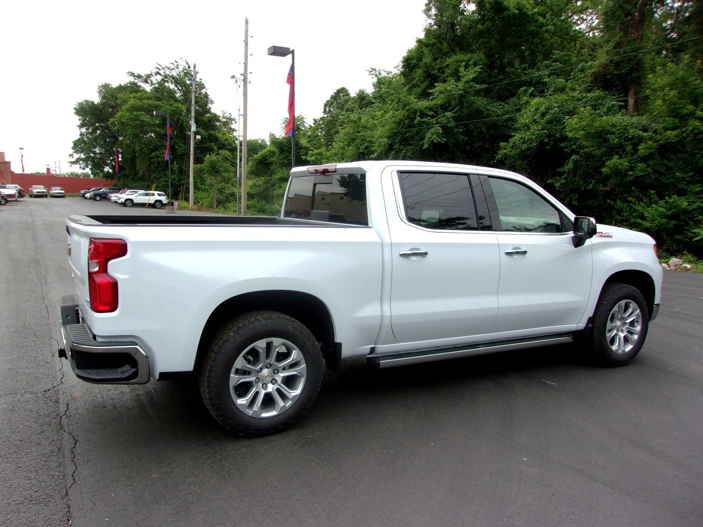 2026 Chevrolet Silverado 1500 LTZ