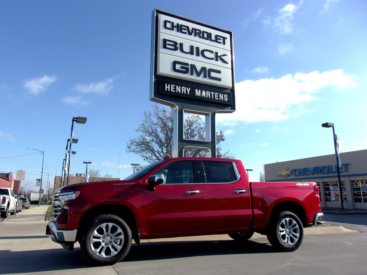 2026 Chevrolet Silverado 1500 LTZ