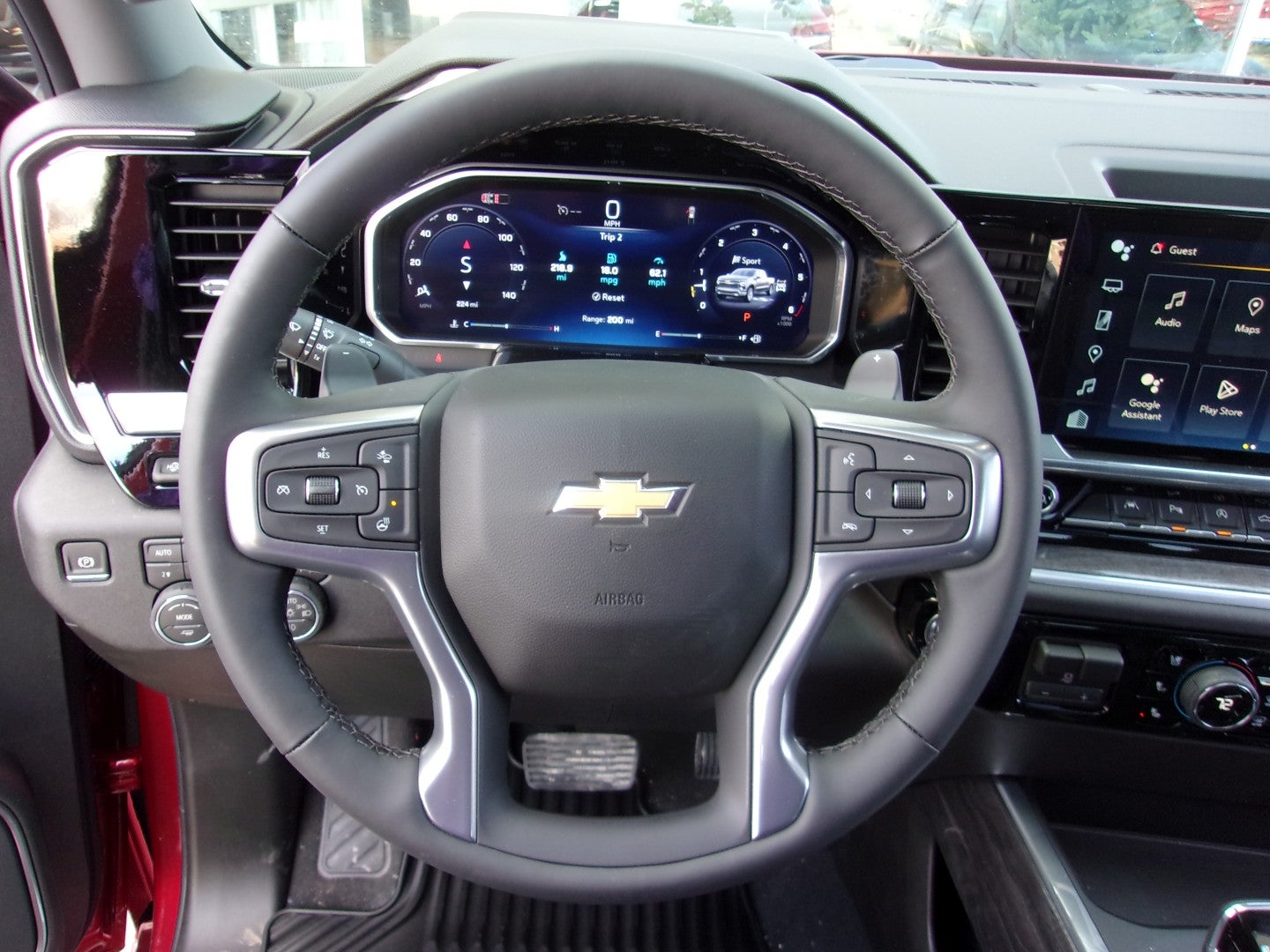 2026 Chevrolet Silverado 1500 LTZ