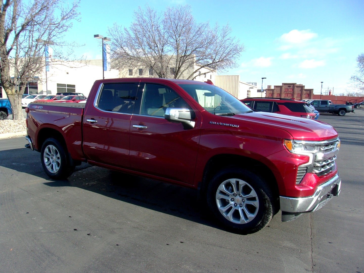 2026 Chevrolet Silverado 1500 LTZ
