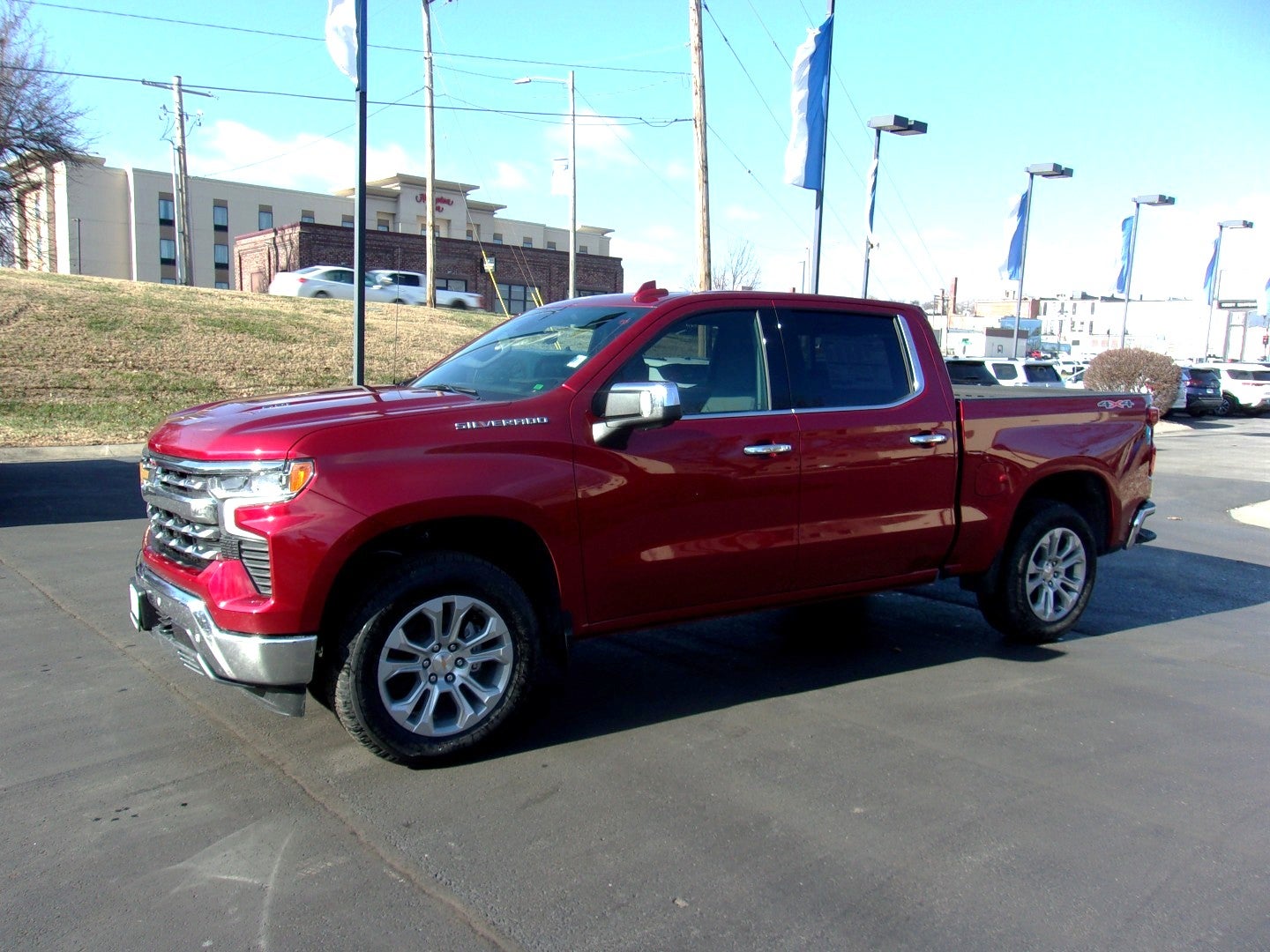 2026 Chevrolet Silverado 1500 LTZ