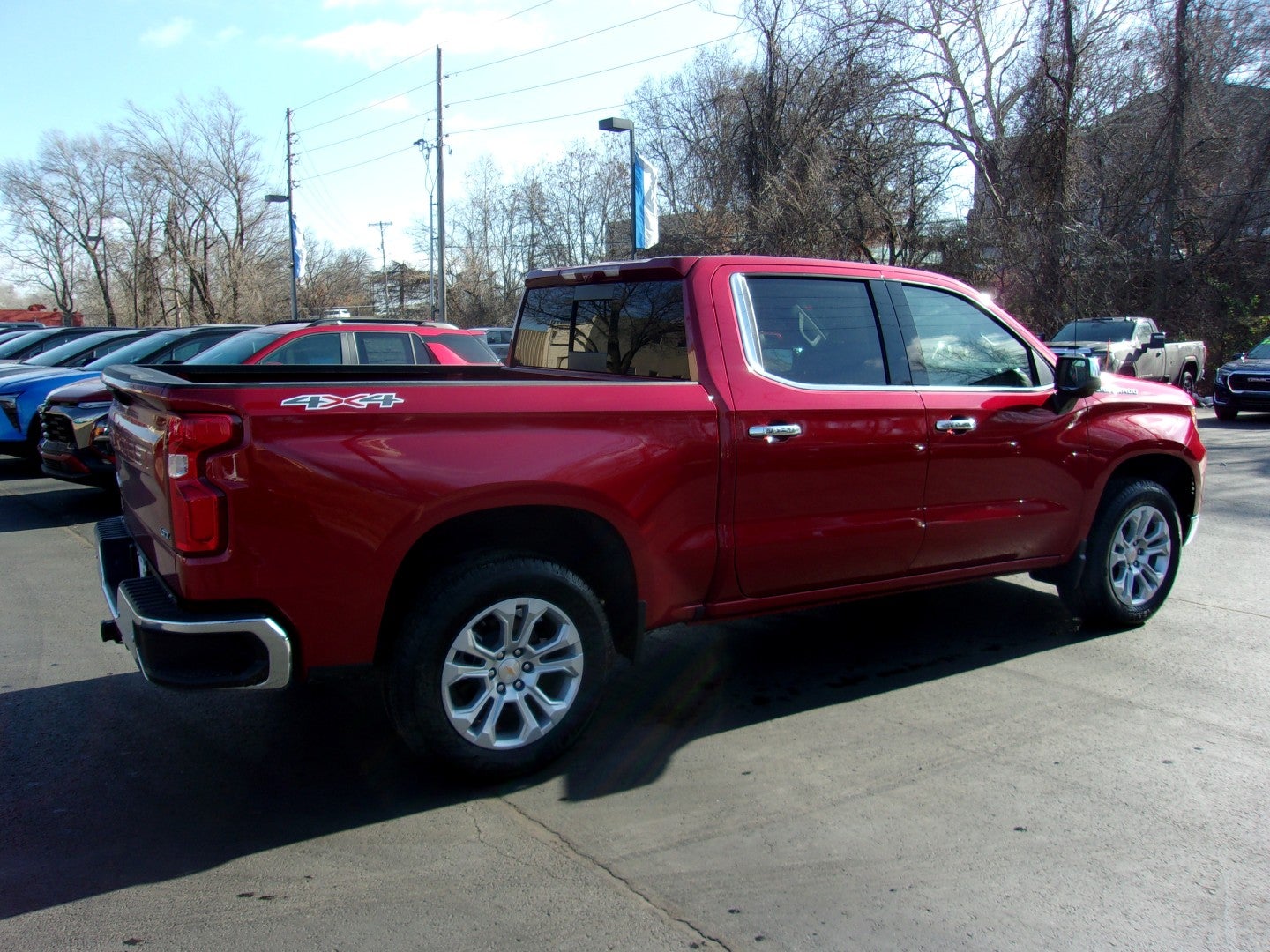 2026 Chevrolet Silverado 1500 LTZ