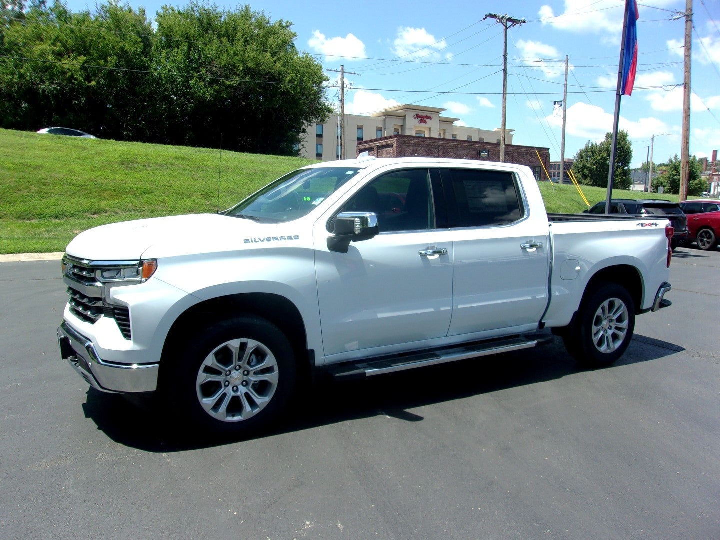 2026 Chevrolet Silverado 1500 LTZ