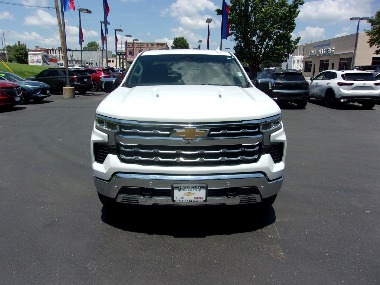2026 Chevrolet Silverado 1500 LTZ