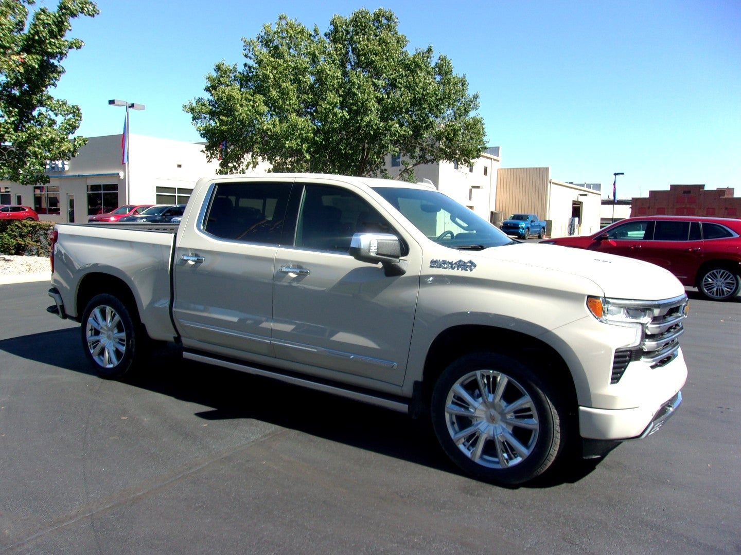2026 Chevrolet Silverado 1500 High Country