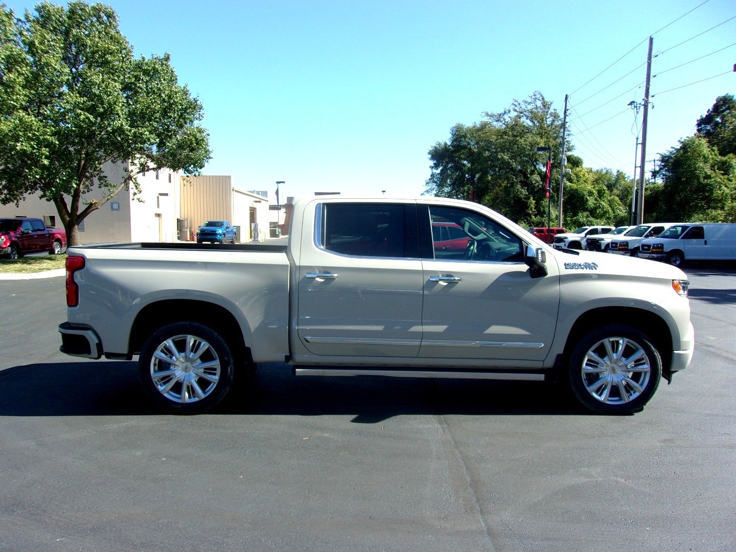 2026 Chevrolet Silverado 1500 High Country