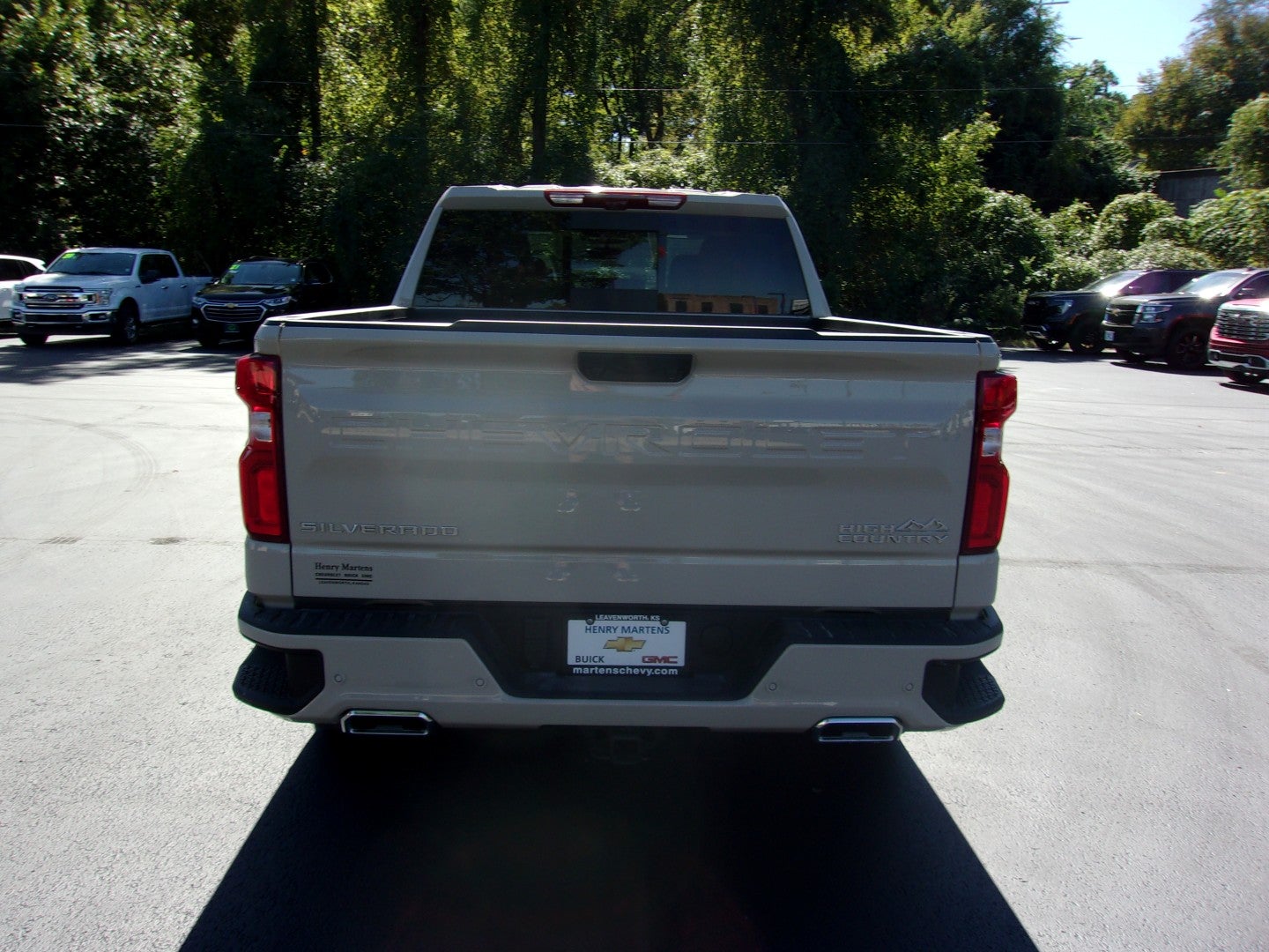 2026 Chevrolet Silverado 1500 High Country