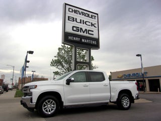 2022 Chevrolet Silverado 1500 LTD LT