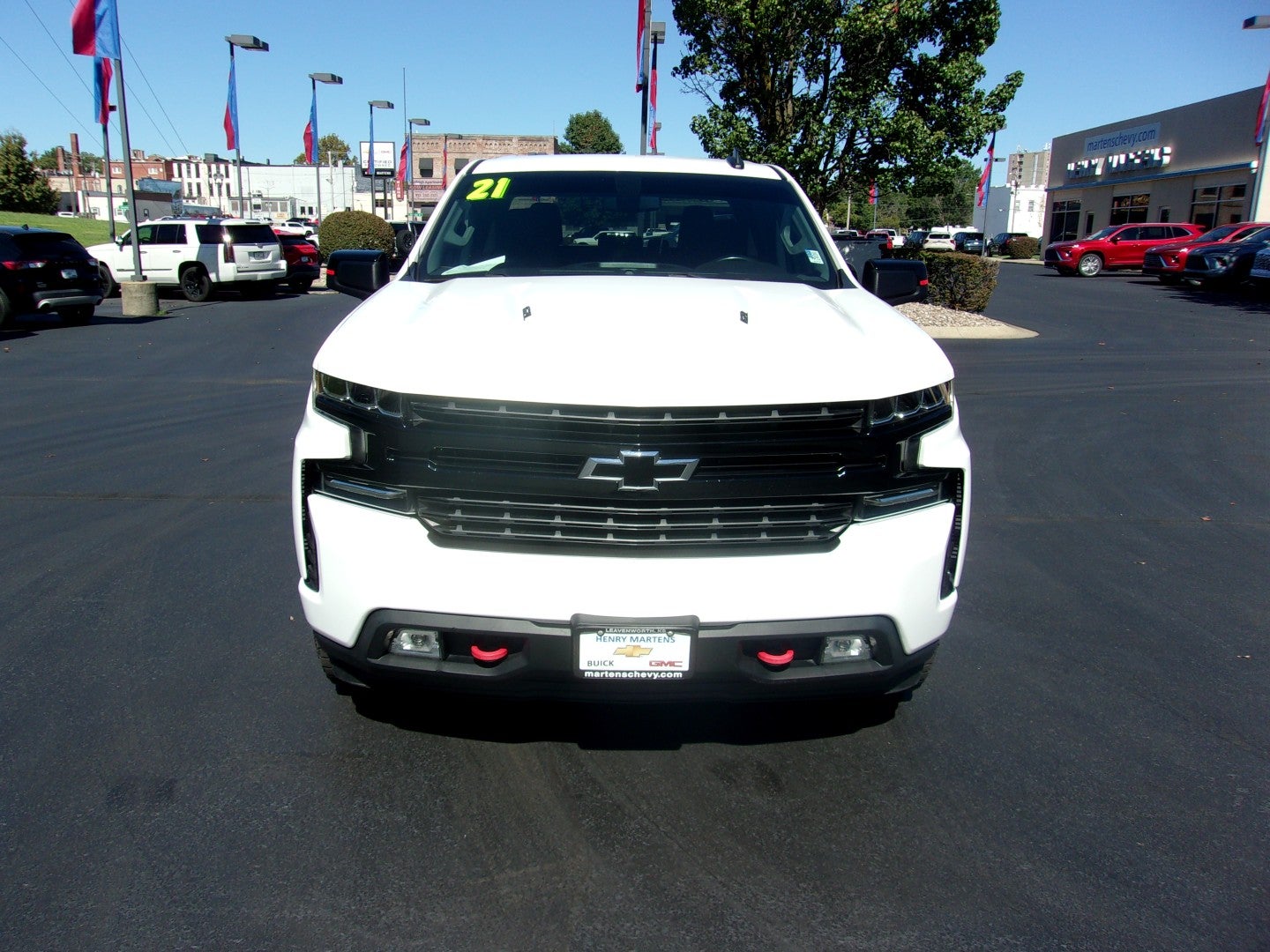 2021 Chevrolet Silverado 1500 RST