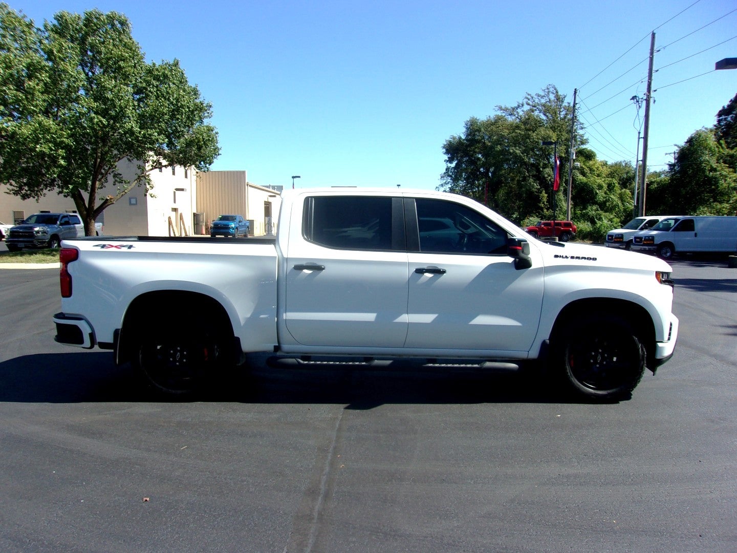 2021 Chevrolet Silverado 1500 RST