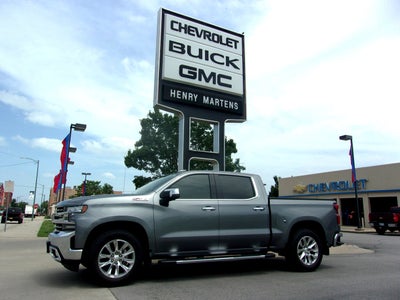 2021 Chevrolet Silverado 1500 LTZ