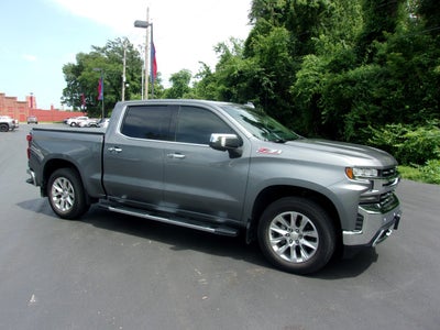 2021 Chevrolet Silverado 1500 LTZ