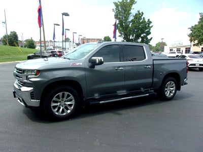 2021 Chevrolet Silverado 1500 LTZ