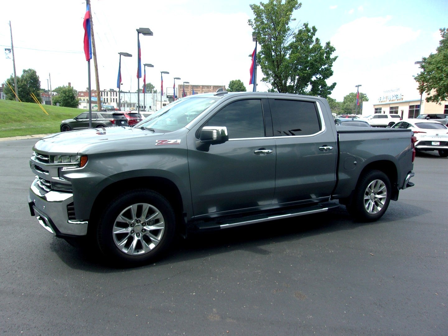 2021 Chevrolet Silverado 1500 LTZ
