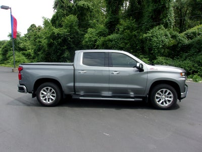 2021 Chevrolet Silverado 1500 LTZ