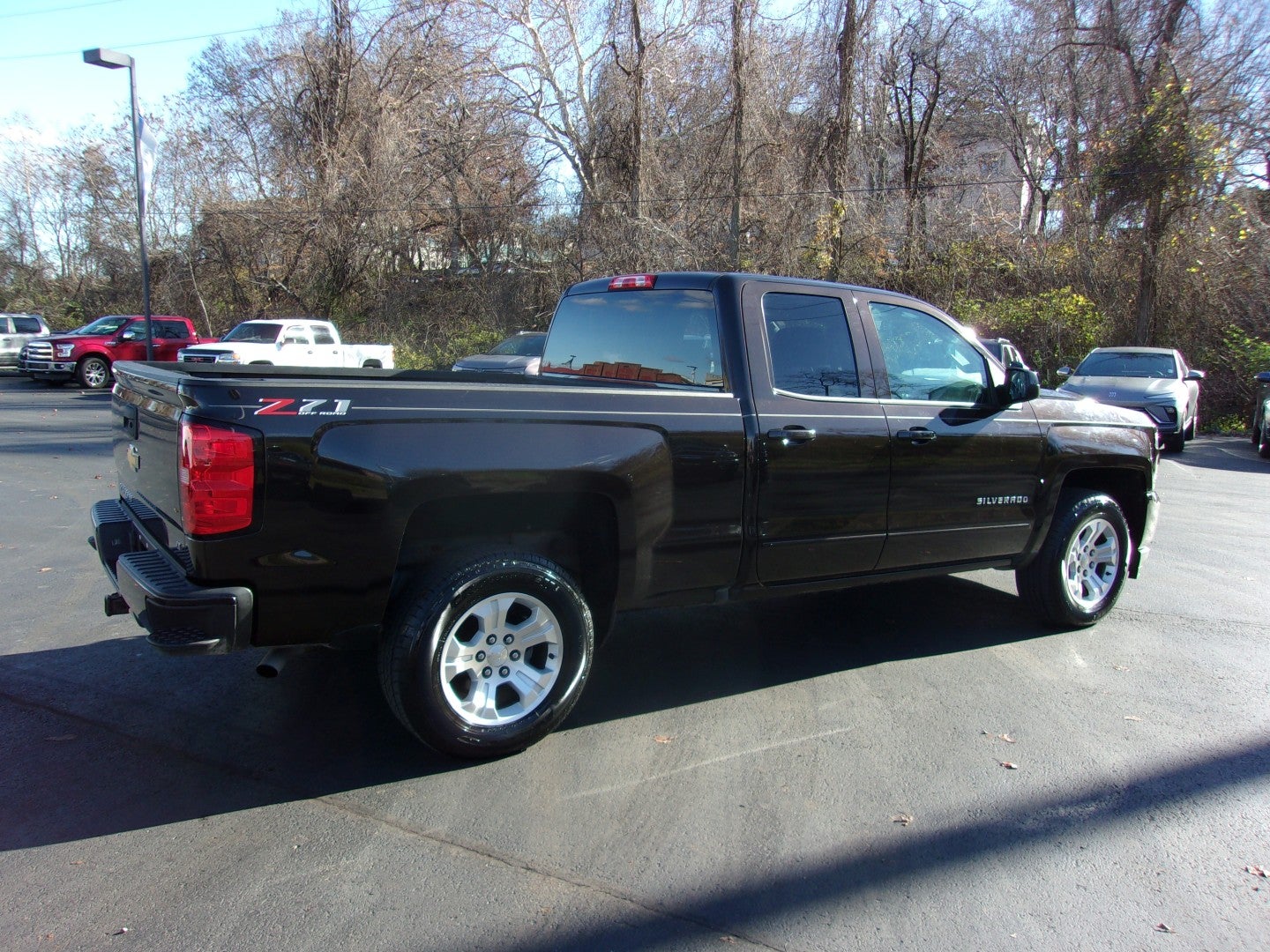2018 Chevrolet Silverado 1500 LT