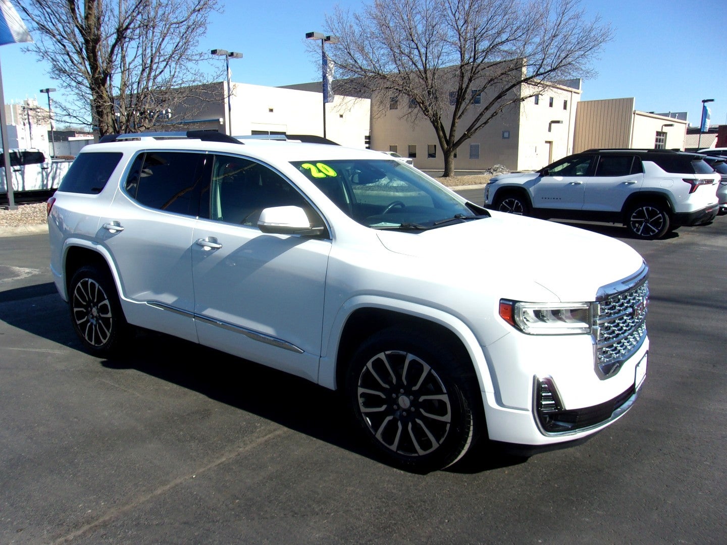 2020 GMC Acadia Denali