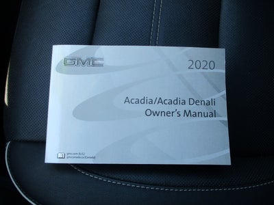 2020 GMC Acadia Denali