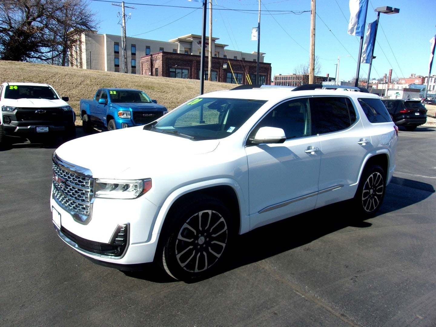 2020 GMC Acadia Denali