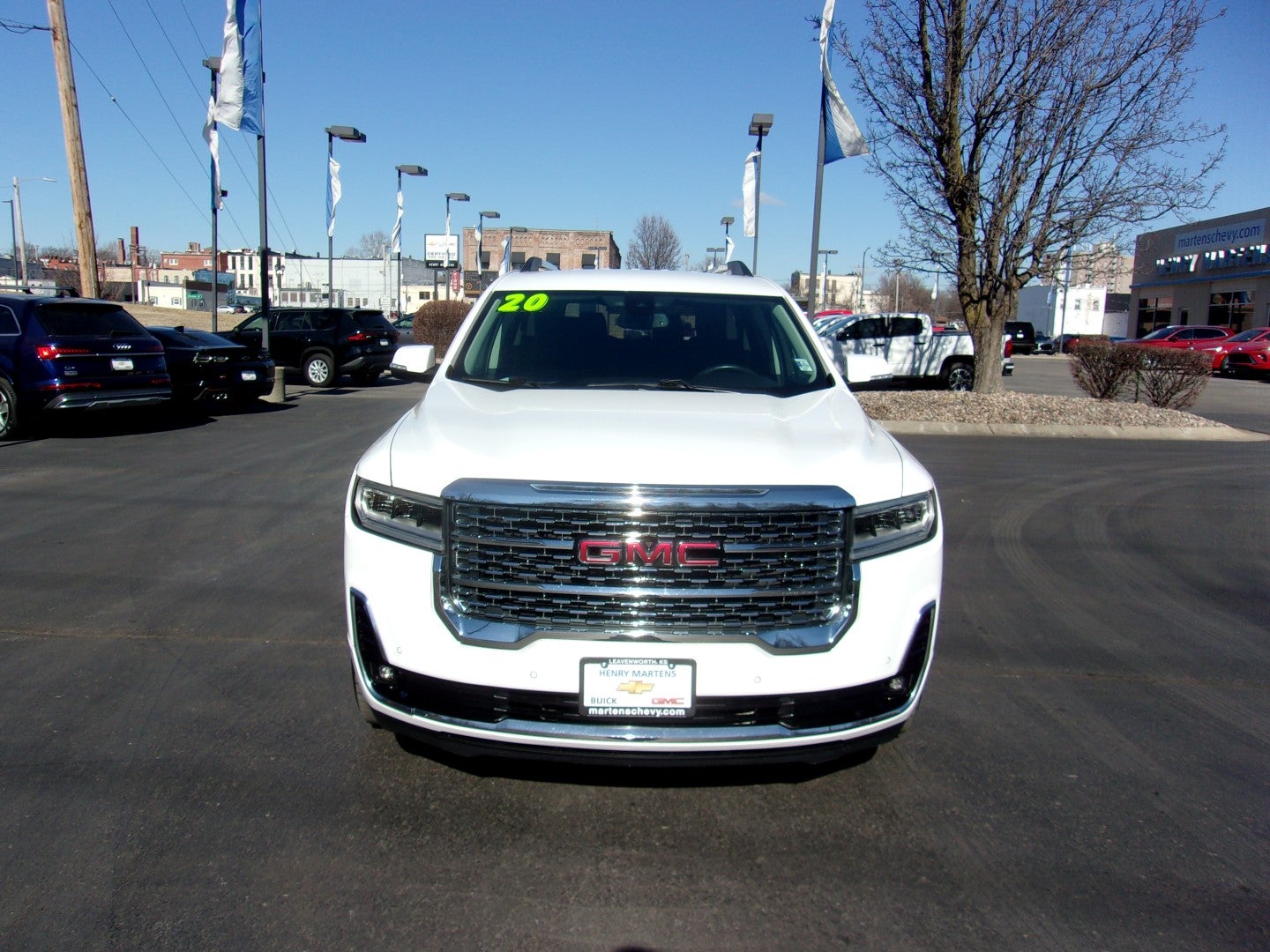 2020 GMC Acadia Denali
