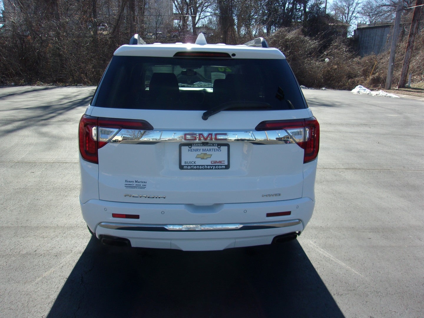 2020 GMC Acadia Denali