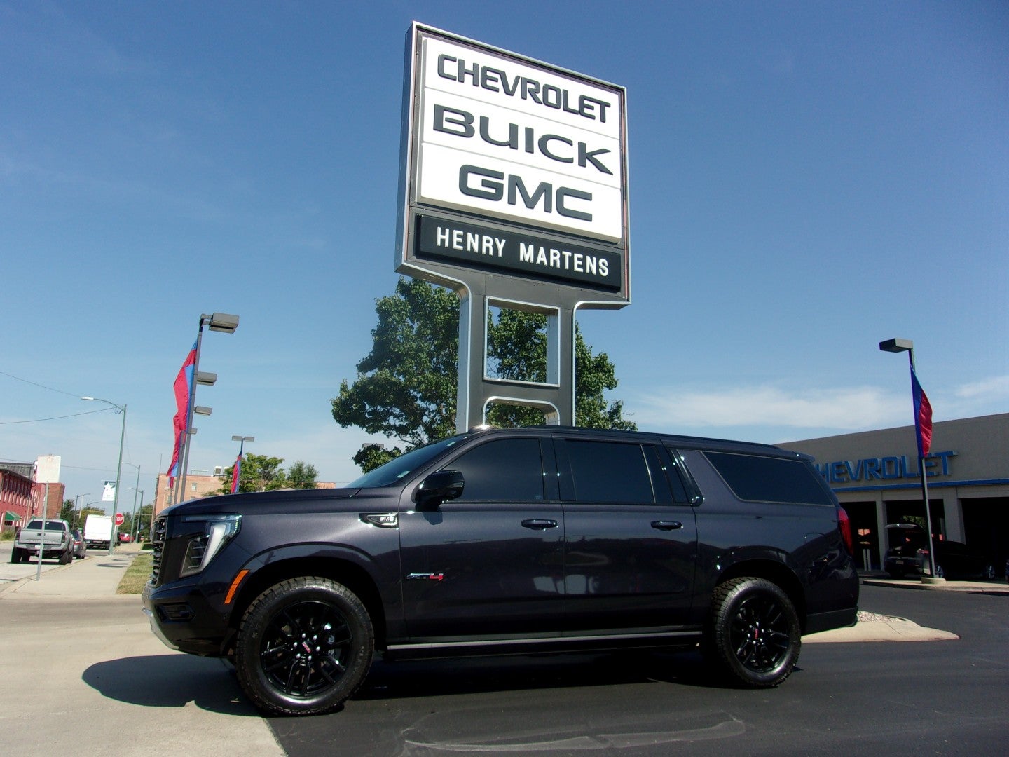 2026 GMC Yukon XL AT4 Ultimate