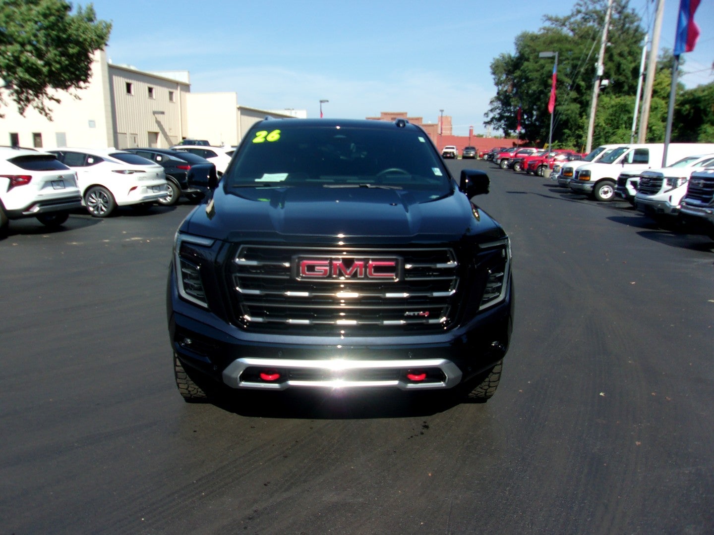 2026 GMC Yukon XL AT4 Ultimate
