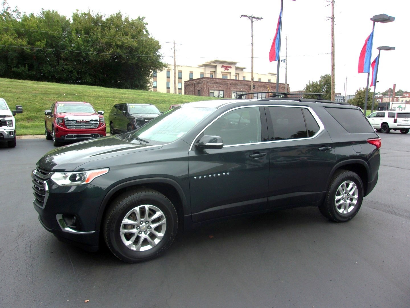 2019 Chevrolet Traverse LT Cloth