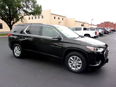 2021 Chevrolet Traverse LT Cloth