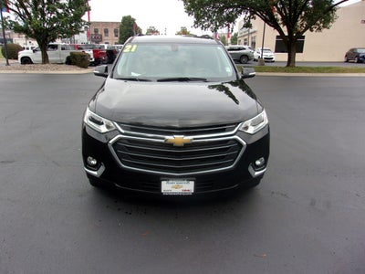 2021 Chevrolet Traverse LT Cloth