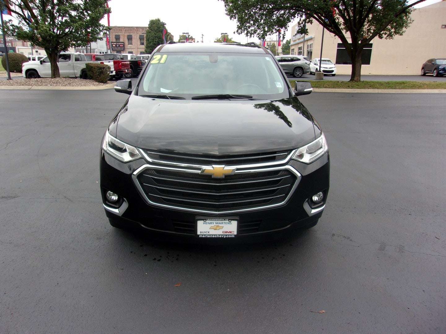 2021 Chevrolet Traverse LT Cloth
