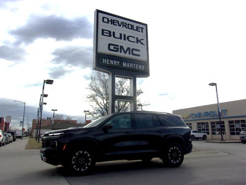 2026 Chevrolet Traverse Z71