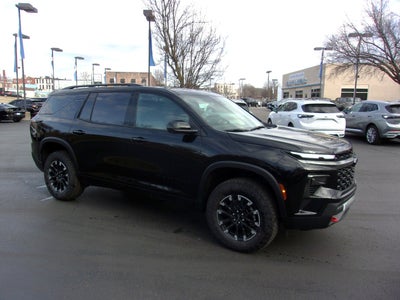 2026 Chevrolet Traverse Z71